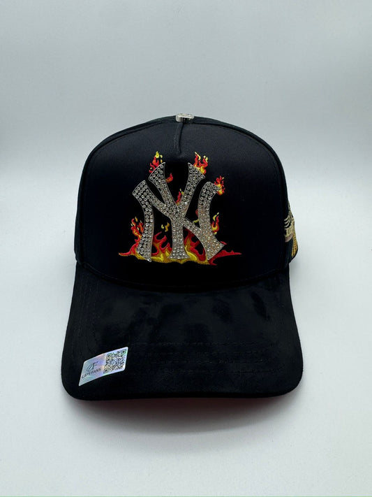 CAPS FANS NEW YORK BLACK MAYOREO