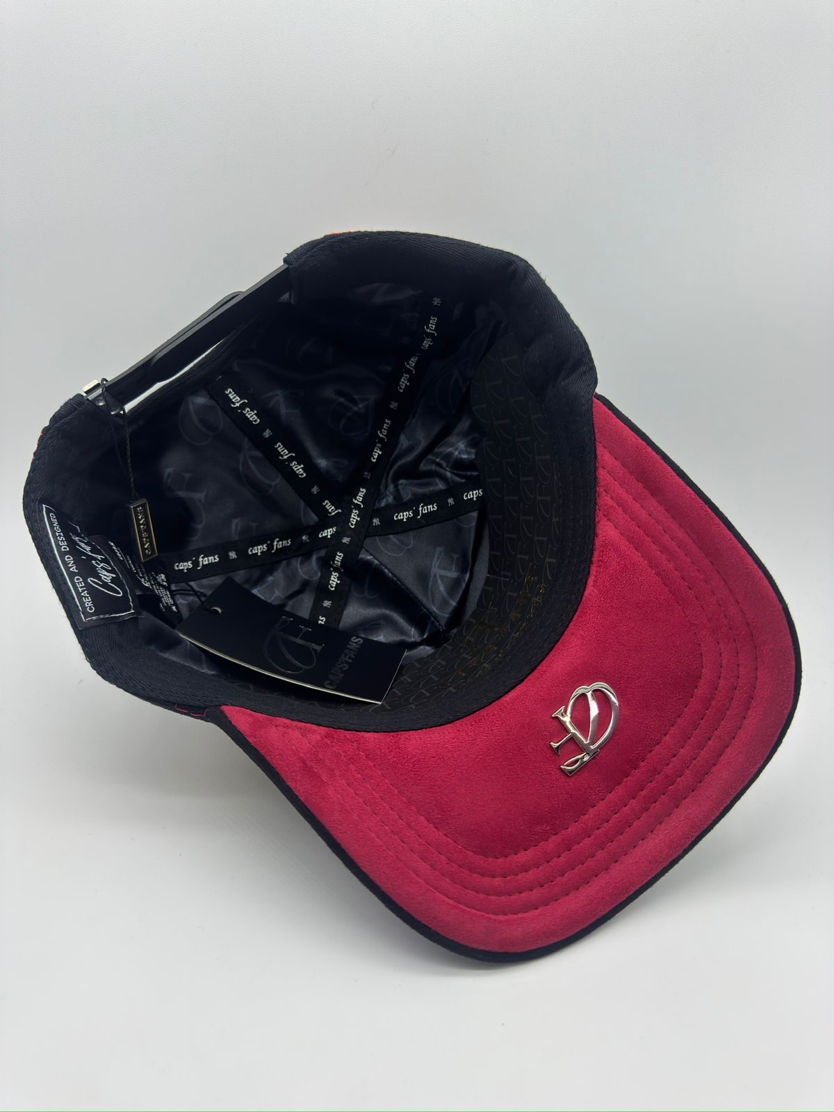 CAPS FANS NEW YORK BLACK MAYOREO