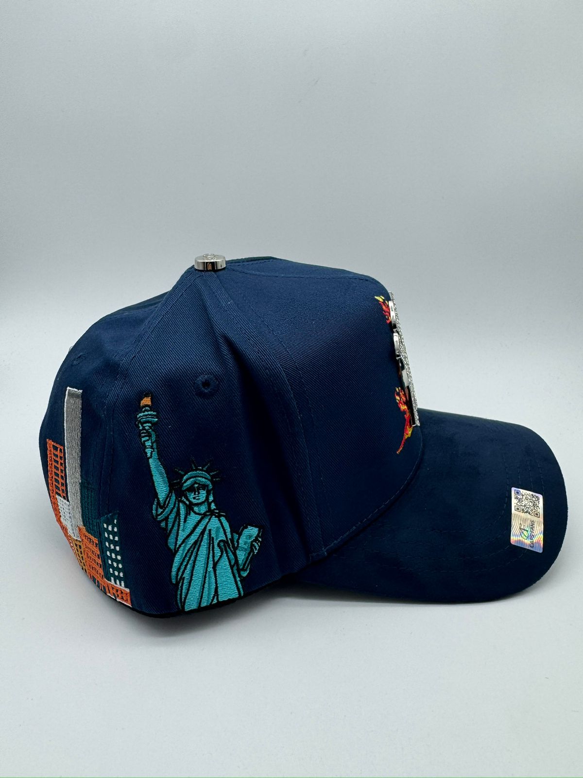 CAPS FANS NEW YORK AZUL MAYOREO