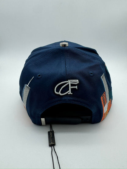 CAPS FANS NEW YORK AZUL MAYOREO