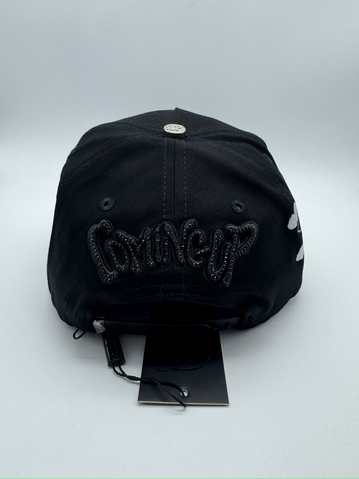 CAPS FANS SOX BLACK CRYSTALS MAYOREO