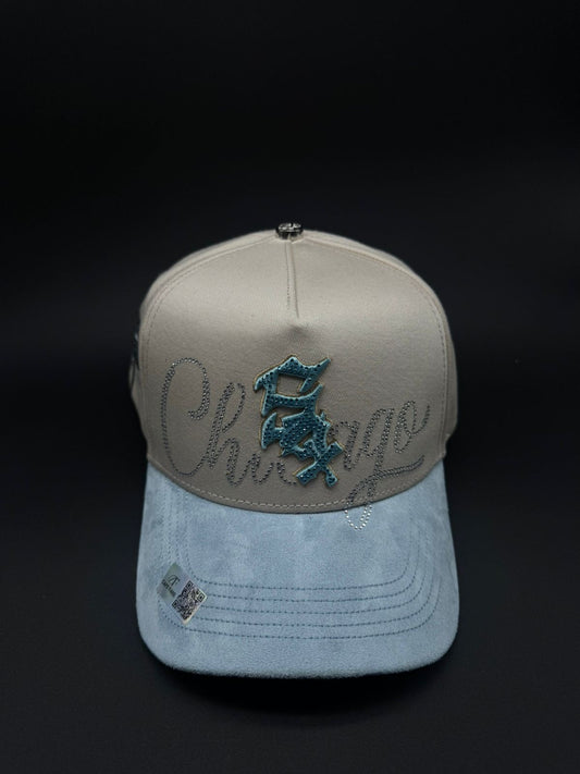 CAPS FANS SOX CHICAGO