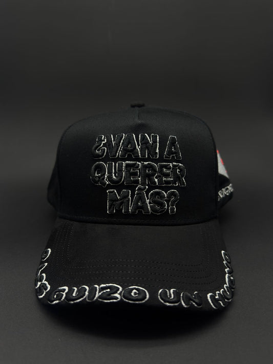 120 HATS  " VAN A QUERER MAS "