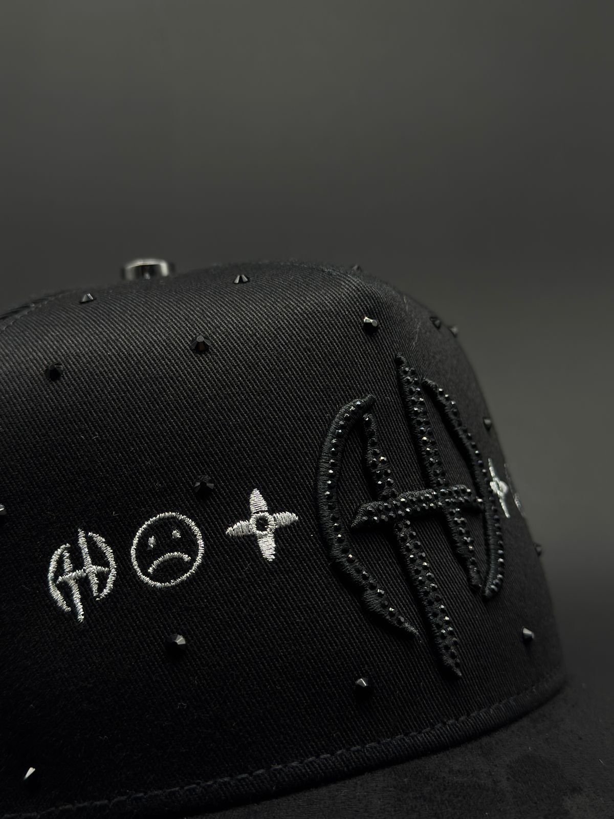 CAPS FANS JUNIOR H TOTAL BLACK