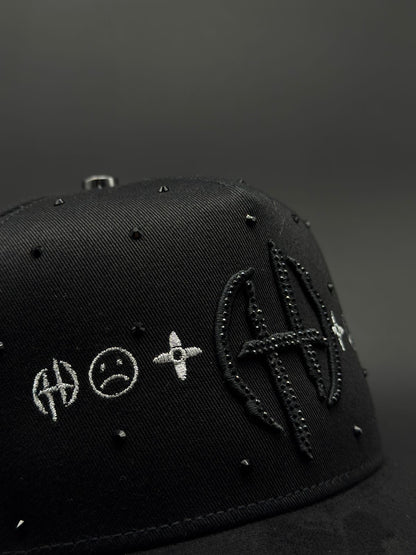 CAPS FANS JUNIOR H TOTAL BLACK