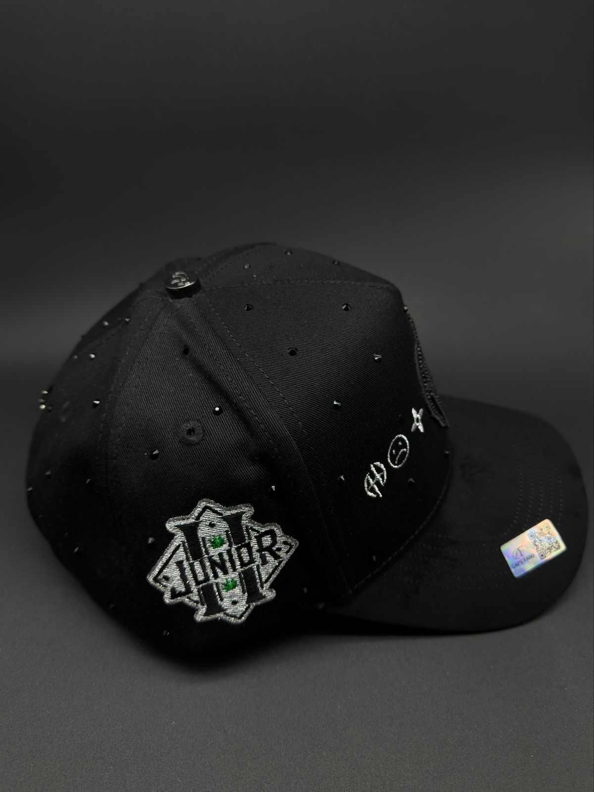 CAPS FANS JUNIOR H TOTAL BLACK