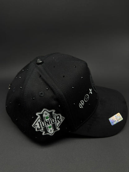 CAPS FANS JUNIOR H TOTAL BLACK