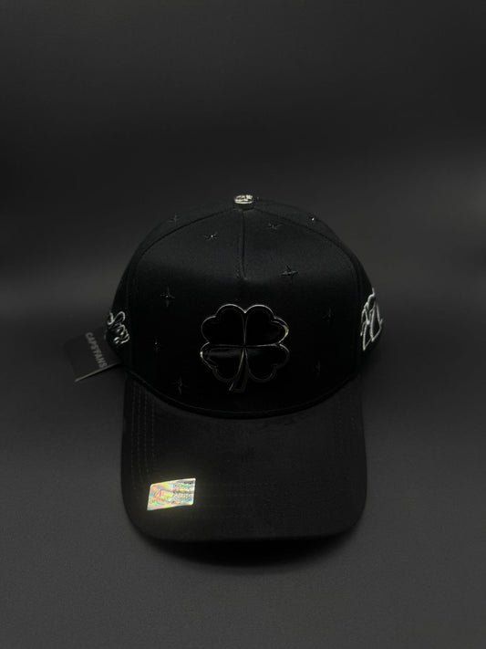 CAPS FANS TREBOL BLACK