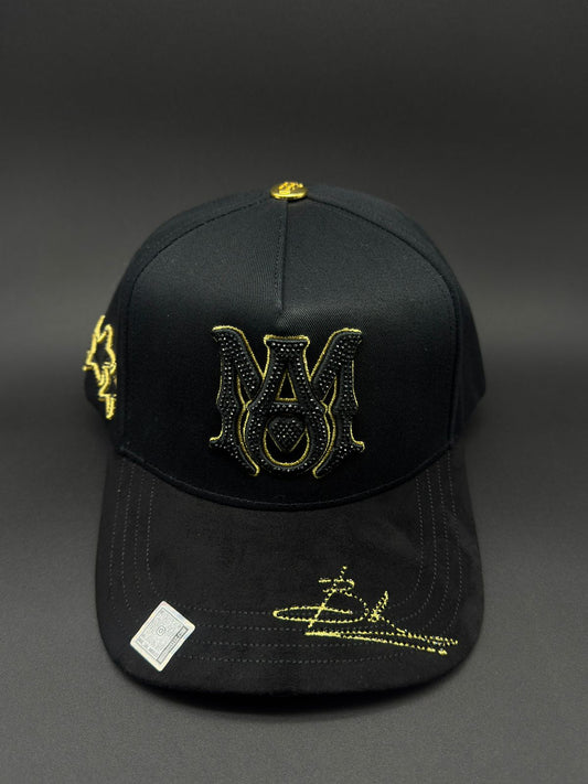 BIG BOSS AMIRI CRISTALS GOLD