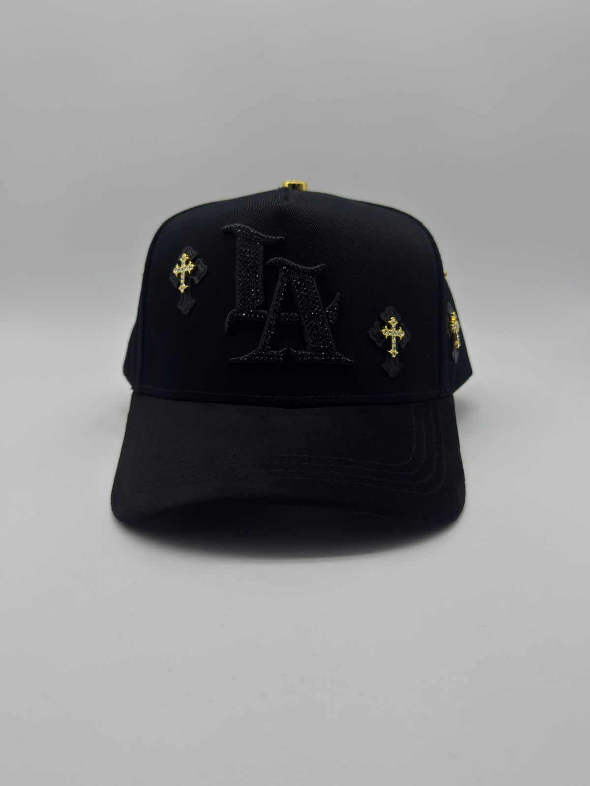 GORRA BIG BOSS X KLAN HATS LA CRUZ GOLD