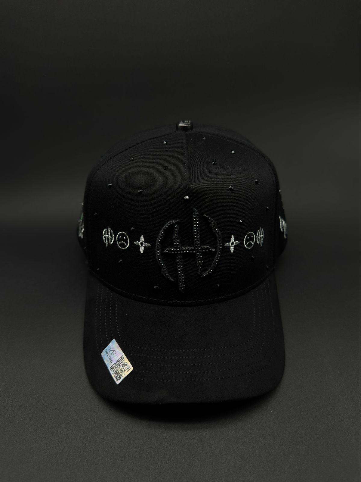 CAPS FANS JUNIOR H TOTAL BLACK