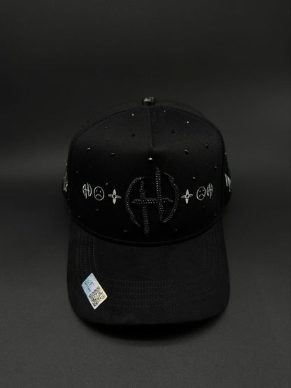 CAPS FANS JUNIOR H TOTAL BLACK