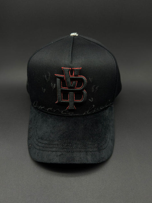 YSRAEL BARAJAS x JJ HATS NEGRA